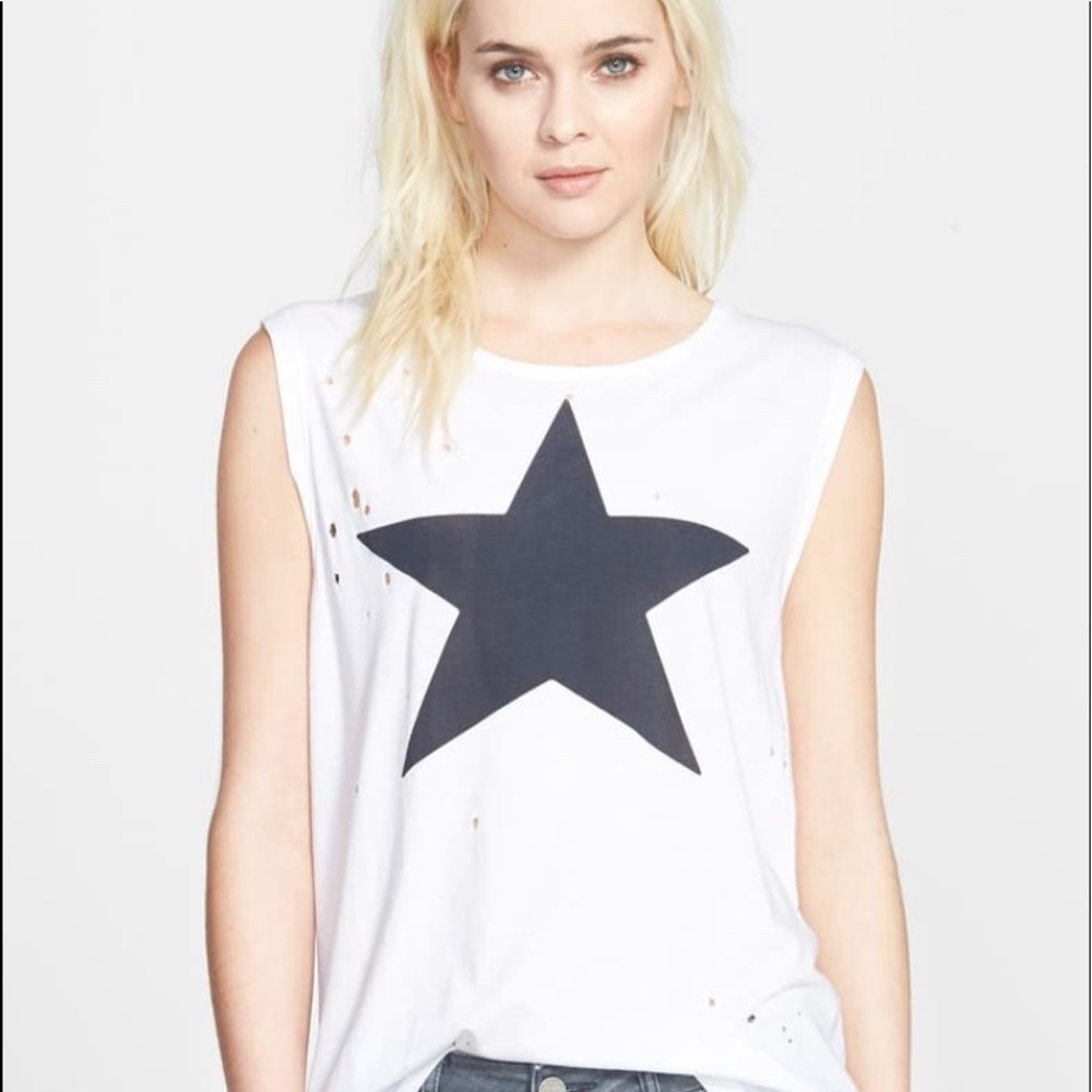 Sundry sleeveless sweatshirt